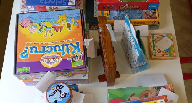Jeux à vendre