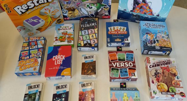 Des nouveautés à découvrir !