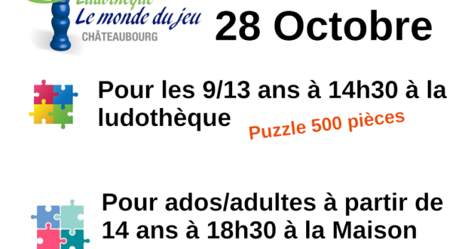 Concours de puzzle