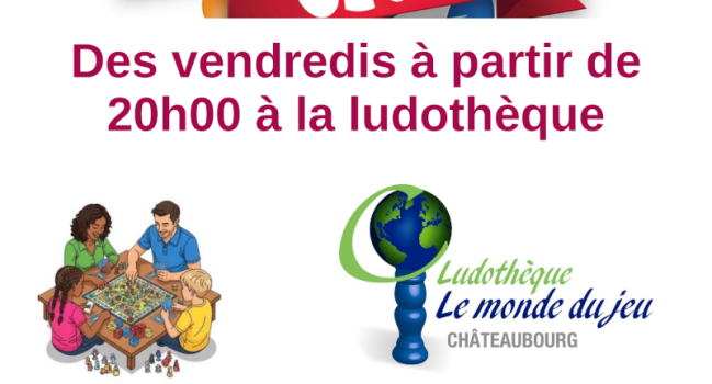 Soirées Jeux