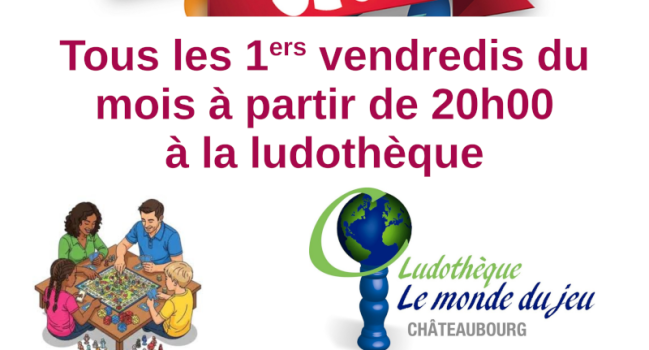 Soirées Jeux